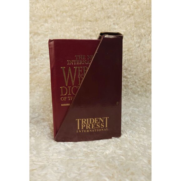 The New International Websters Pocket Complete Dictionary 8-Book Set By Trident - Picture 5 of 10